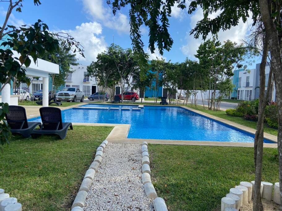 Casa Kuxtal Apartment ปลายาเดลการ์เมน ภายนอก รูปภาพ